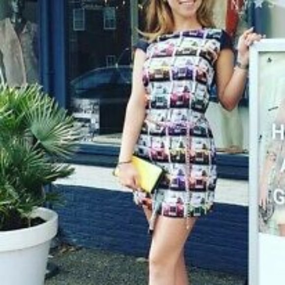 Ted Baker London Dresses & Skirts - Ted Baker Nula Taxi Printed Dress 1